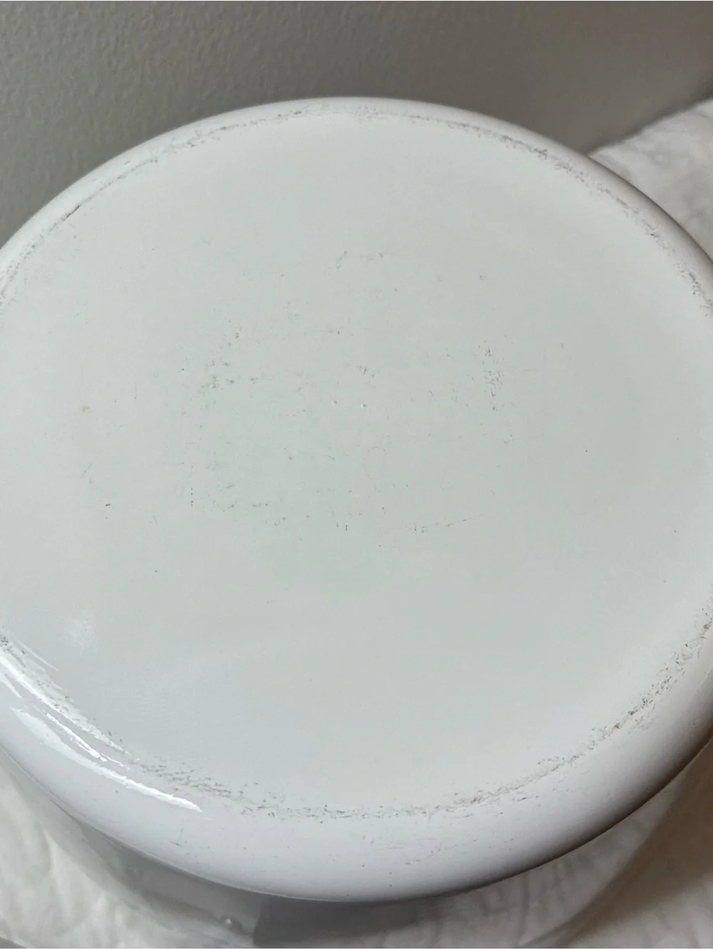 CORNING WARE Blue Cornflower 2 qt Measuring Cup Sauce Maker & Handle Vintage
